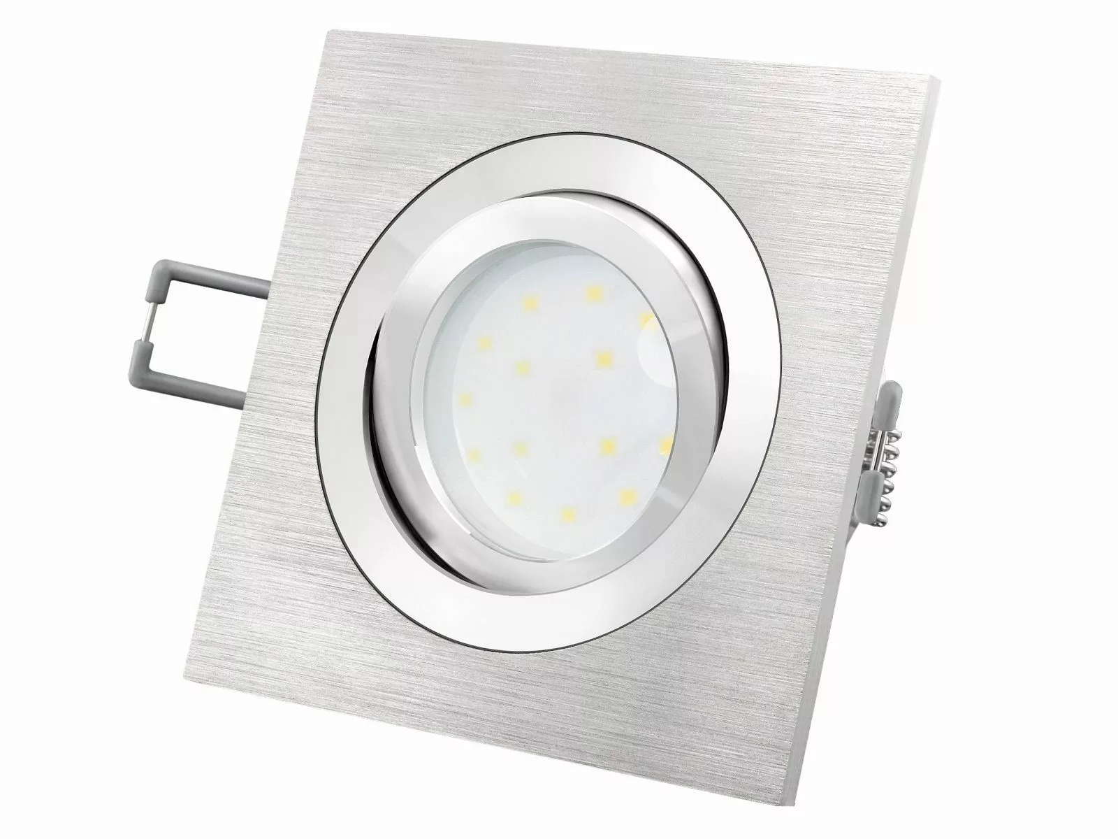SSC-LUXon LED Einbaustrahler QF-2 Alu LED-Einbauspot günstig online kaufen