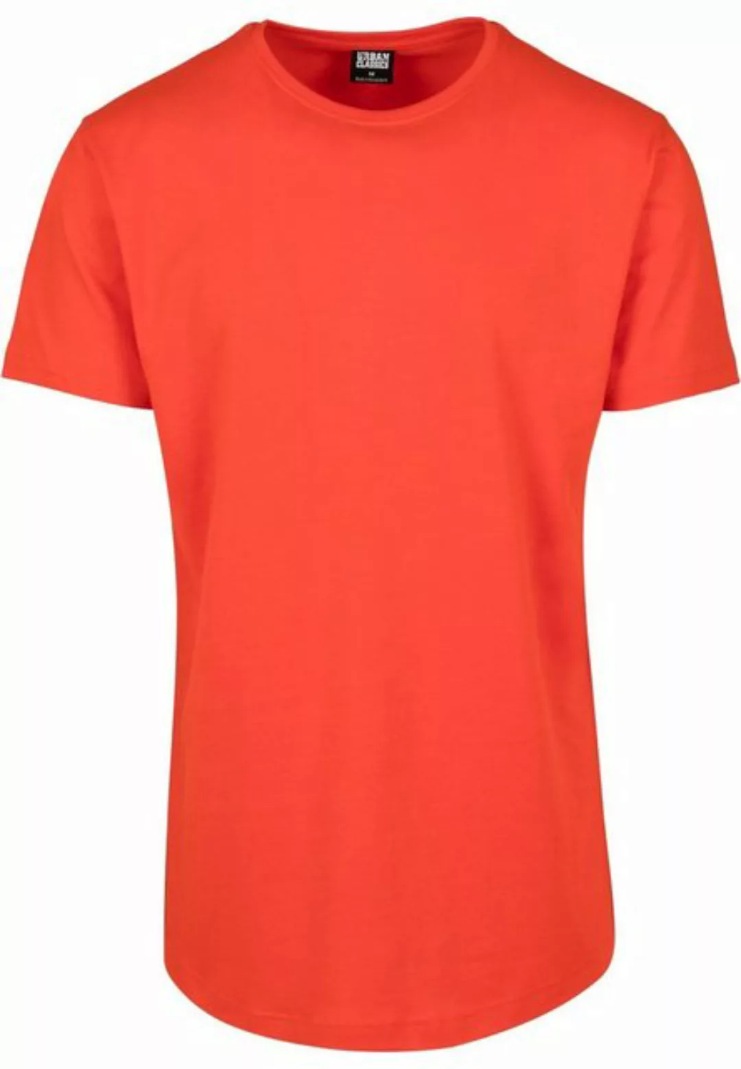 URBAN CLASSICS Kurzarmshirt Urban Classics Herren Shaped Long Tee (1-tlg) günstig online kaufen