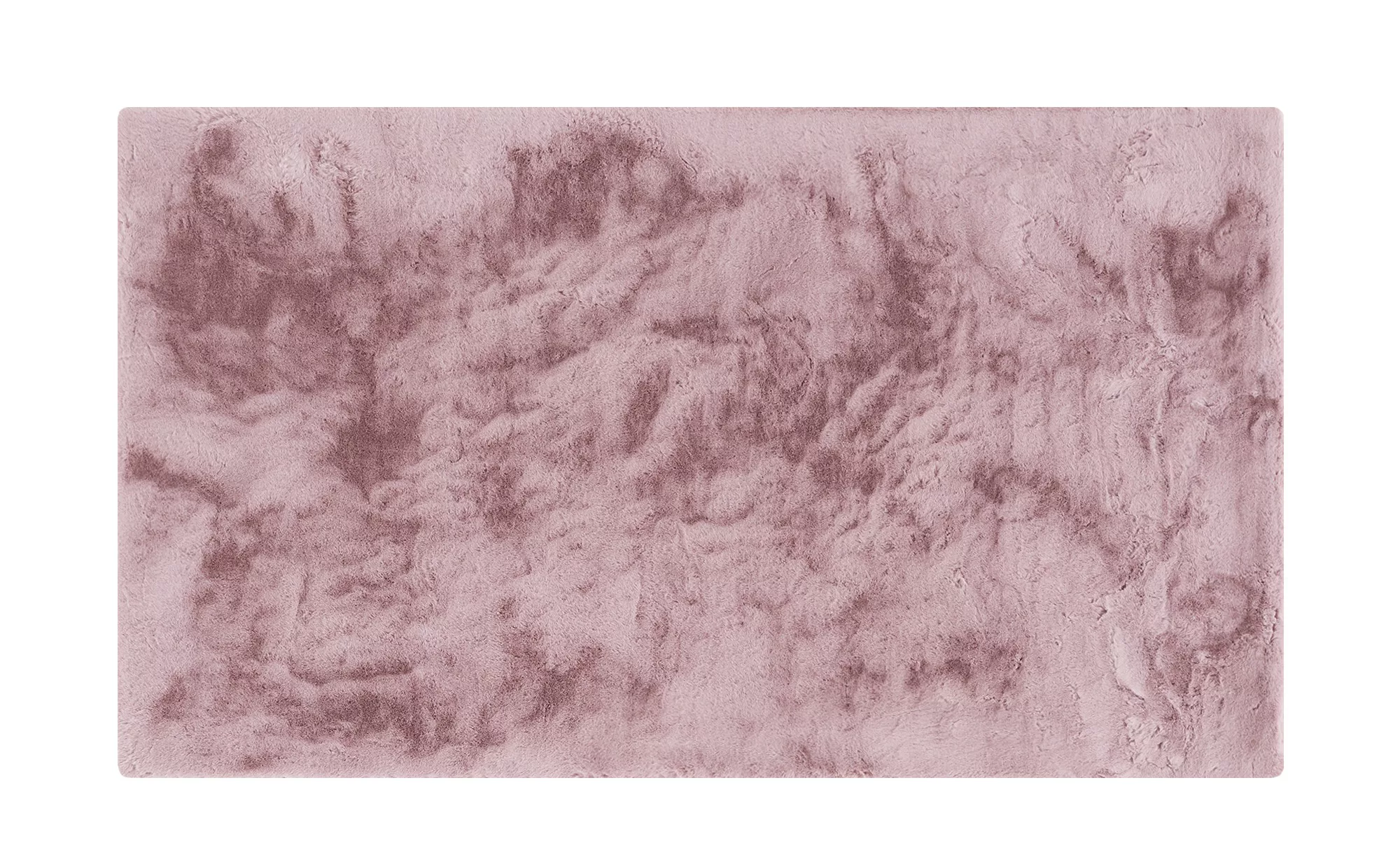 Hochflorteppich - lila/violett - Synthethische Fasern - 90 cm - Sconto günstig online kaufen
