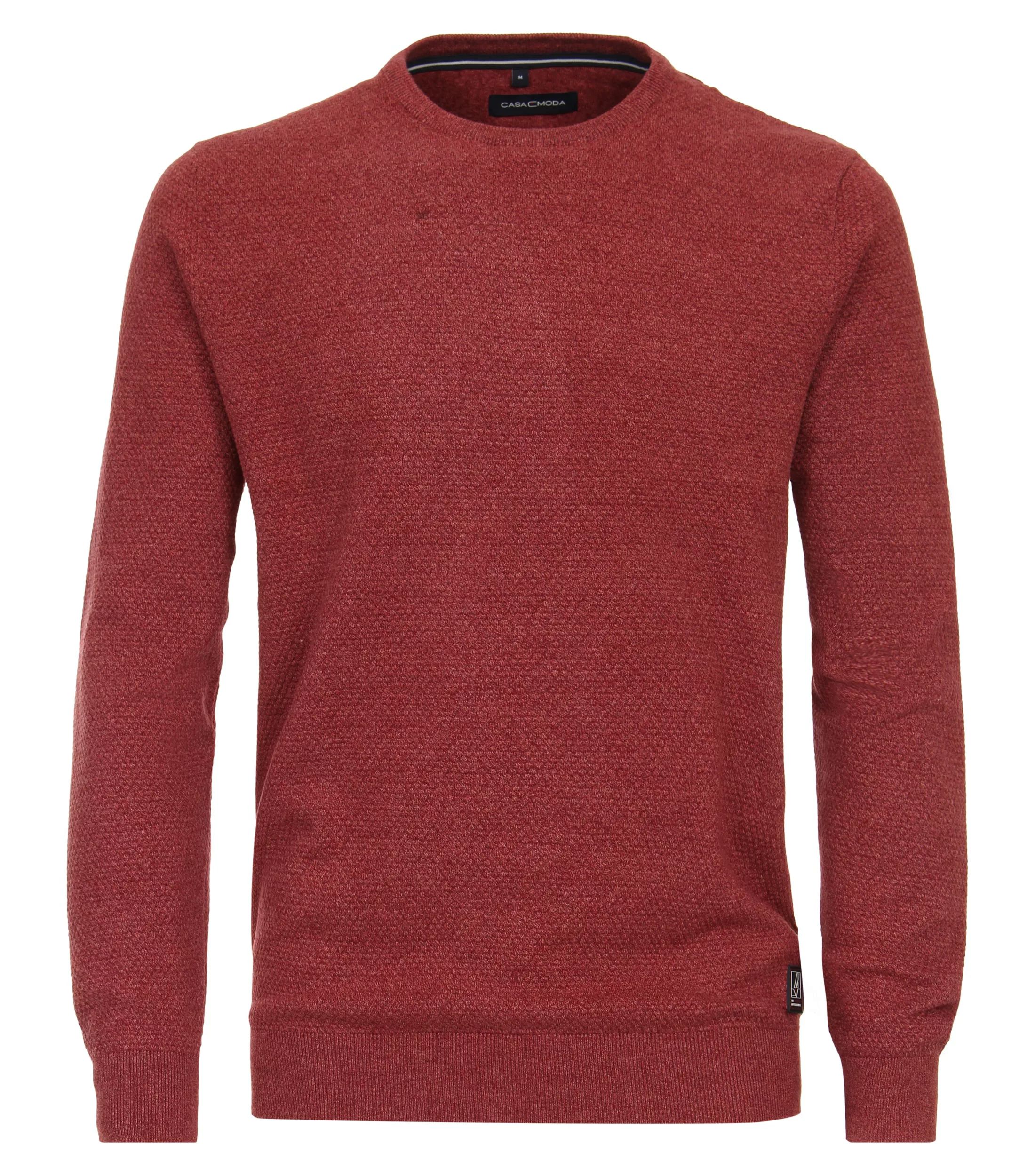 CASAMODA Strickpullover "CASAMODA Pullover uni" günstig online kaufen