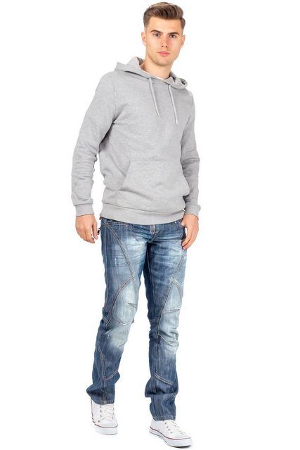 Cipo & Baxx Regular-fit-Jeans Hose BA-C0751 W33/L30 (1-tlg) Optimale Passfo günstig online kaufen