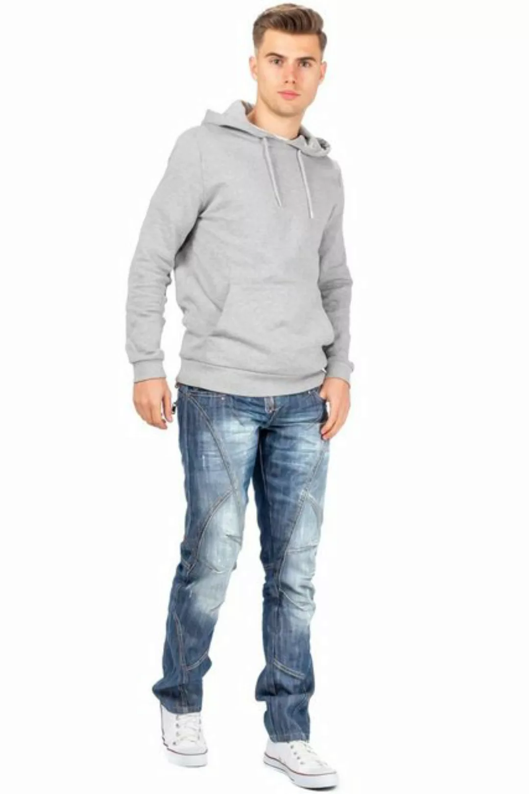 Cipo & Baxx Regular-fit-Jeans Hose BA-C0751 W34/L36 (1-tlg) Optimale Passfo günstig online kaufen