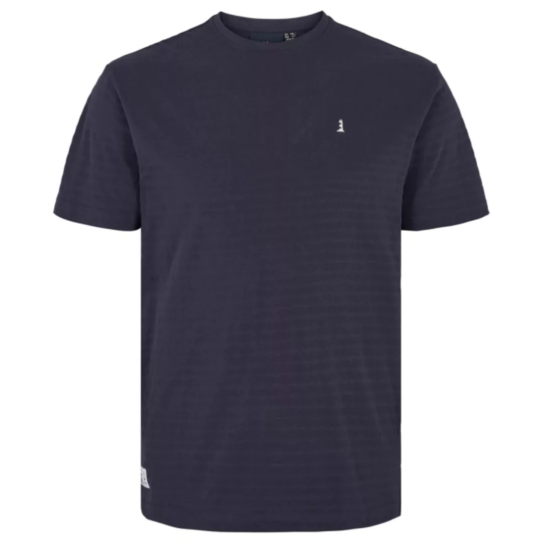 North T-Shirt mit Streifenstruktur günstig online kaufen