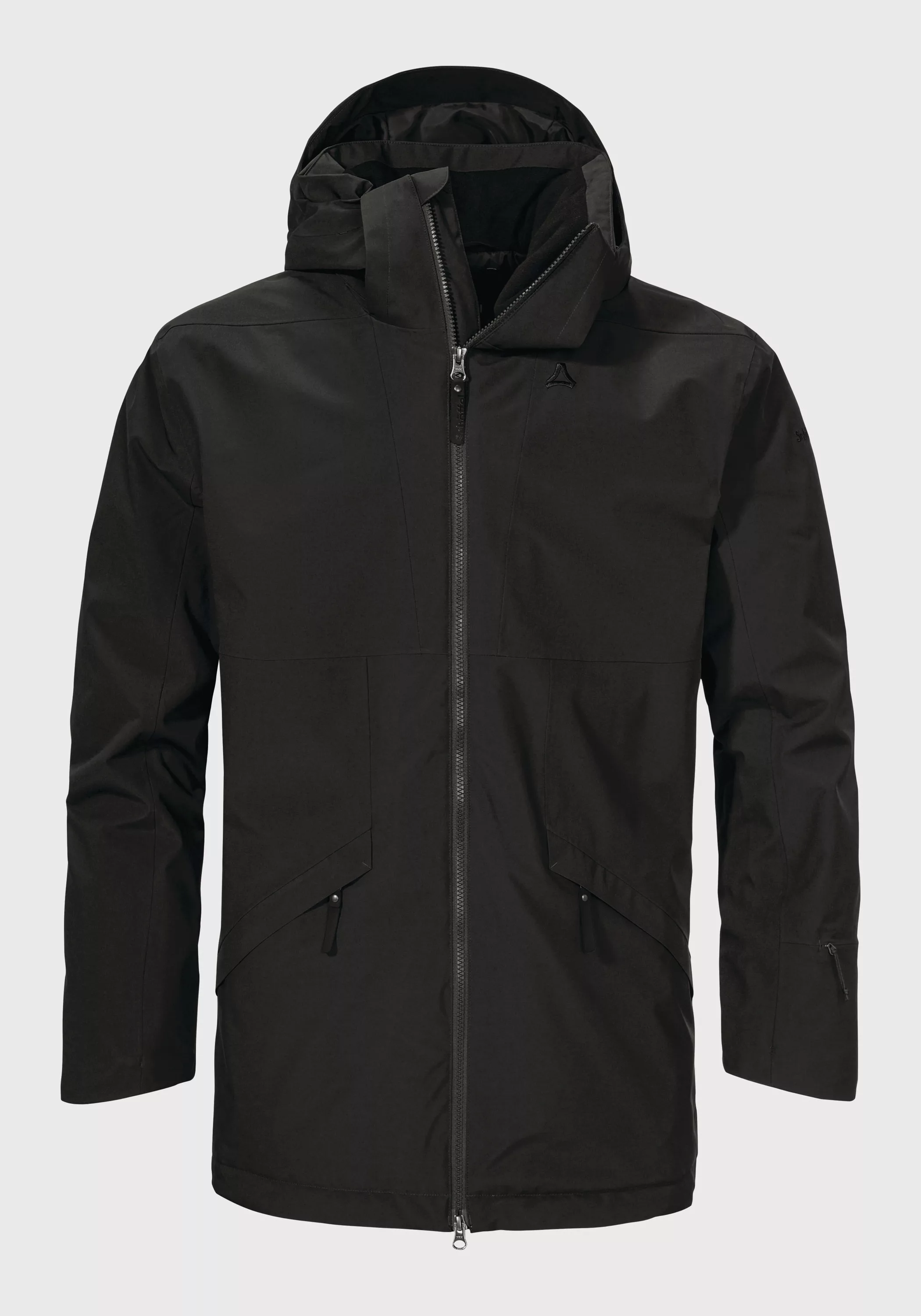 Schöffel Langjacke "Urban Ins Parka Style Malkay MNS", mit Kapuze günstig online kaufen