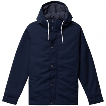 Revolution  Herrenmantel Hooded Jacket 7311 - Navy günstig online kaufen