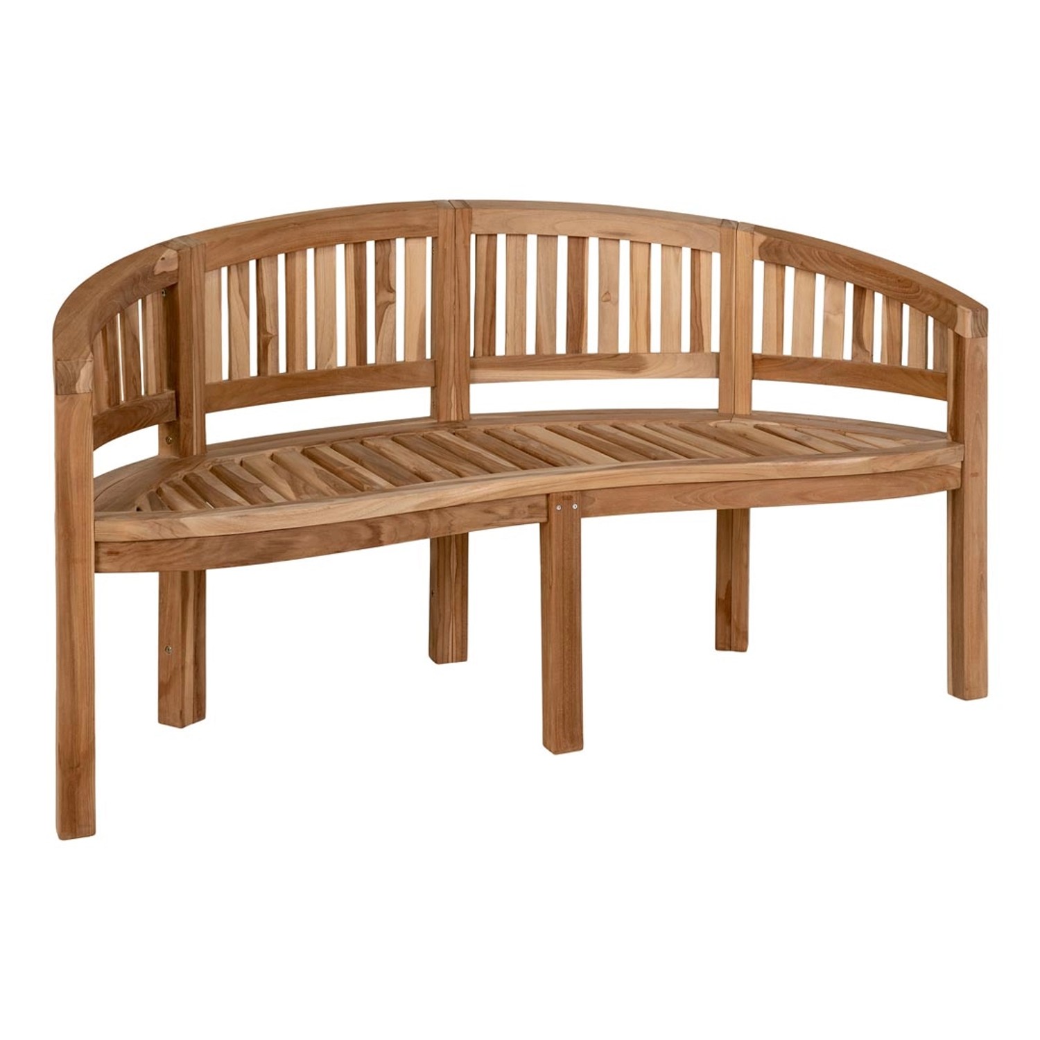 ebuy24 Boca Gartenbank Teak günstig online kaufen