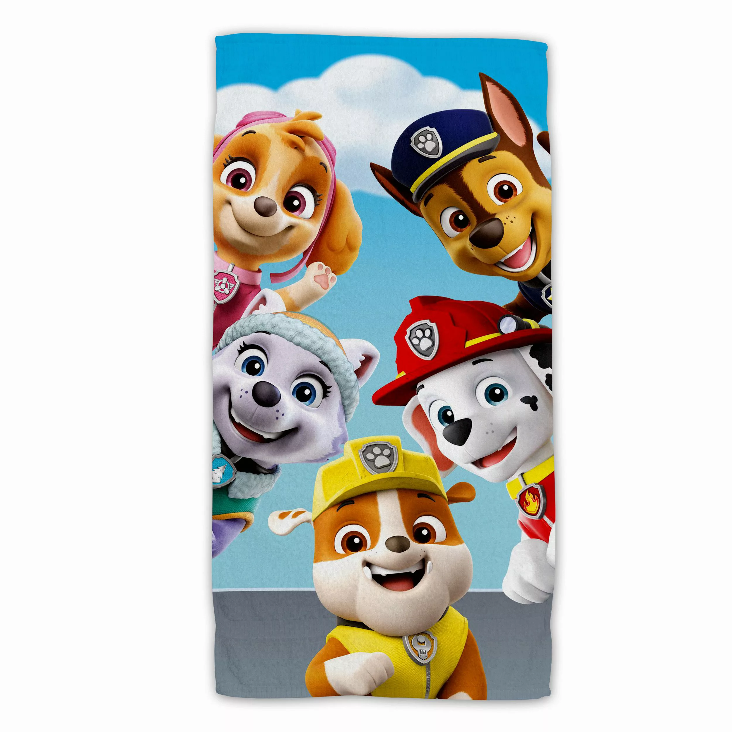 PAW PATROL Strandtuch Baumwolle Strandtuch Frottee günstig online kaufen