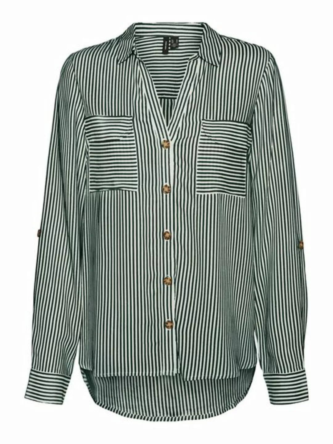 Vero Moda Blusentop VMBUMPY L/S SHIRT NEW WVN GA NOOS günstig online kaufen