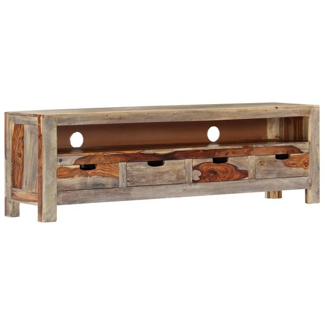 vidaXL TV-Schrank TV-Schrank Massivholz 130 x 30 x 40 cm Lowboard günstig online kaufen