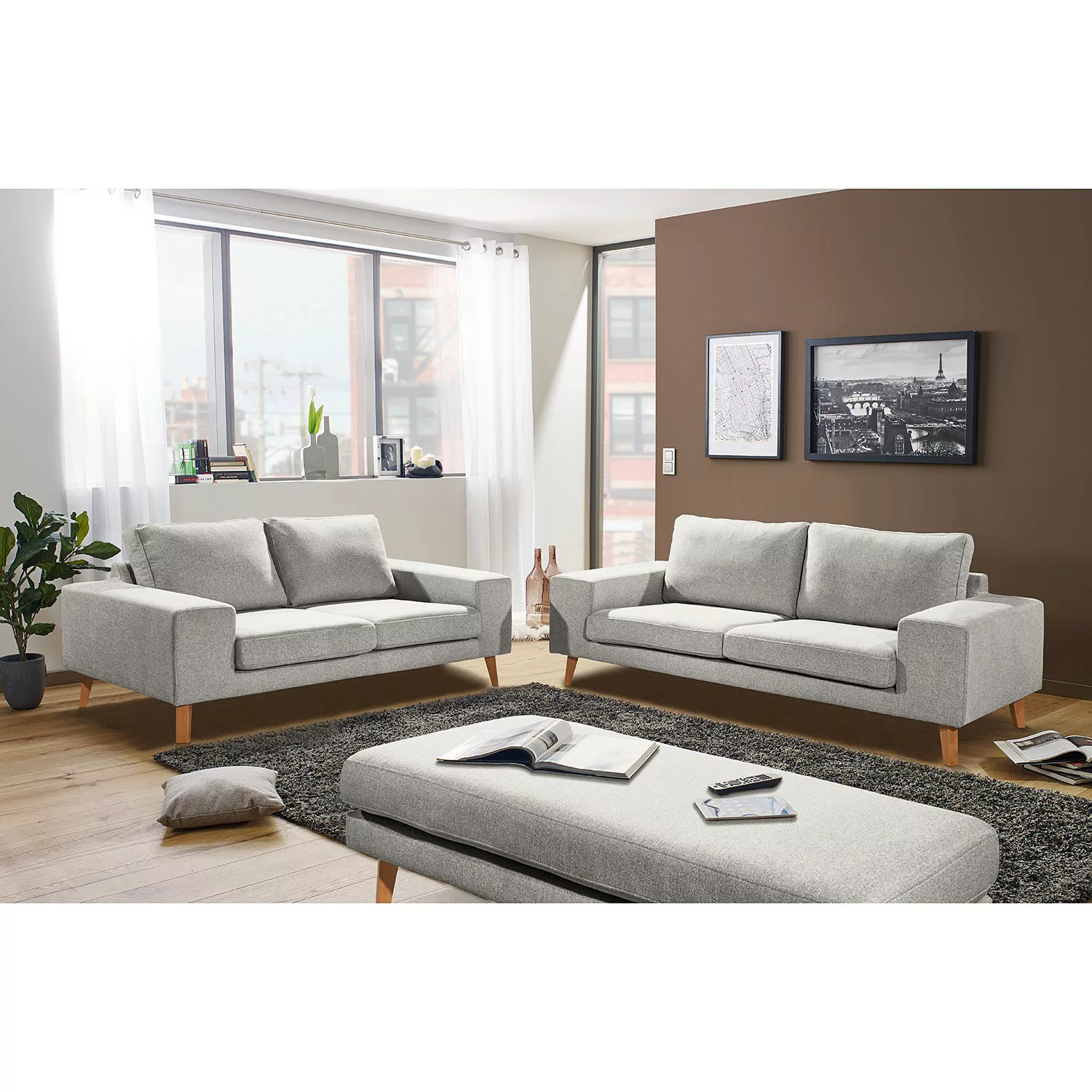 home24 Sofa Imatra (2-Sitzer) günstig online kaufen