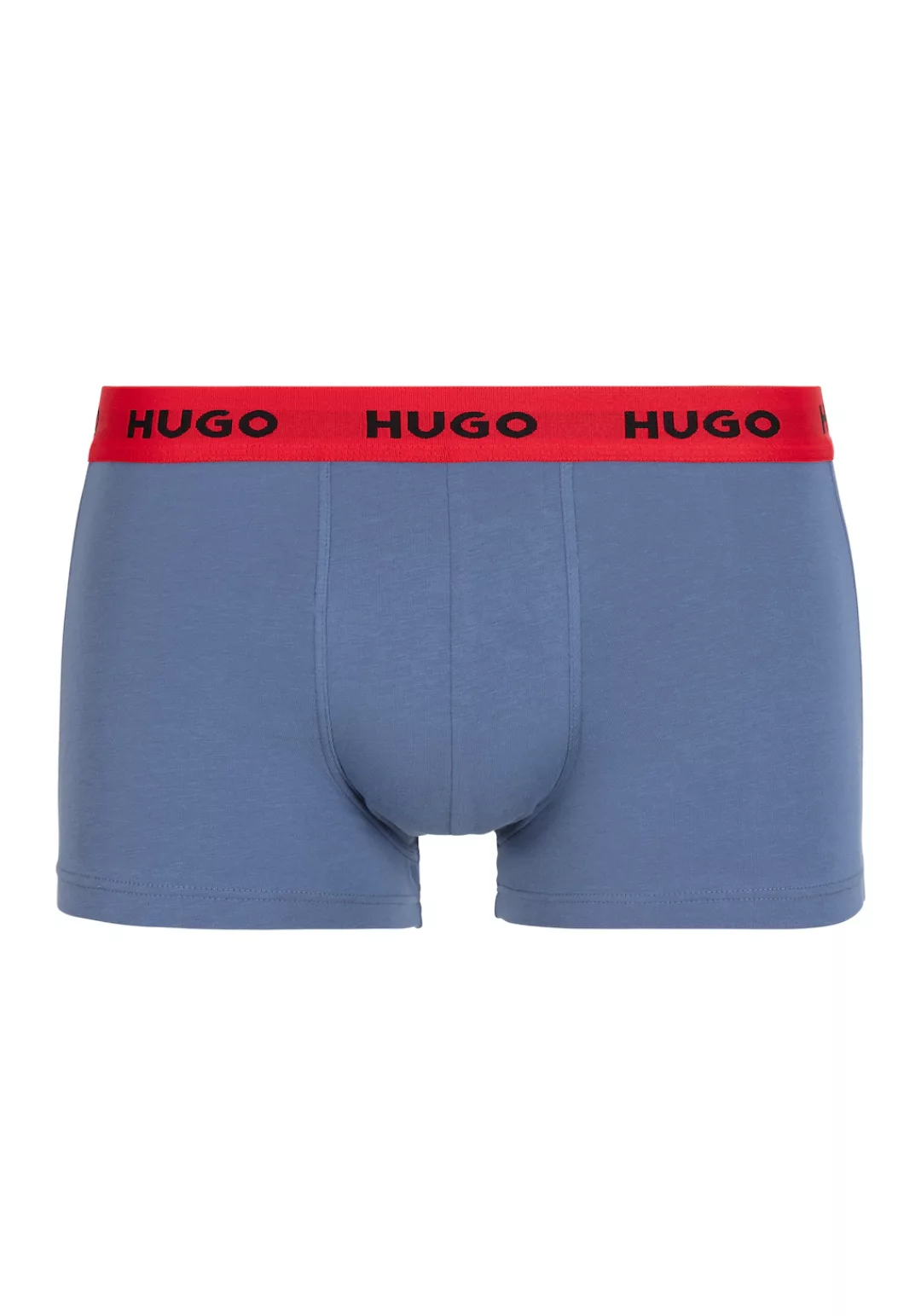 HUGO Underwear Trunk "TRUNK TRIPLET PACK", (Packung, 3 St.), mit Logoschrif günstig online kaufen