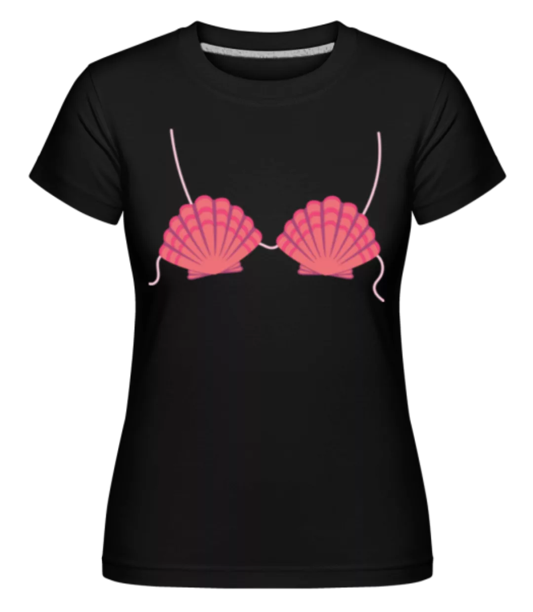 Muschel Bikini · Shirtinator Frauen T-Shirt günstig online kaufen