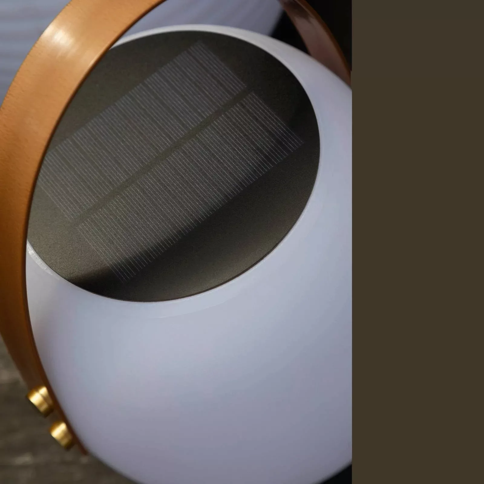 Schöner Wohnen Bell LED-Akku-Tischlampe Höhe 34 cm günstig online kaufen