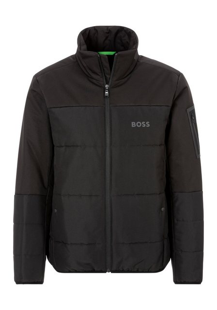 BOSS GREEN Steppjacke J_Hamar 4 mit 'Stehkragen günstig online kaufen