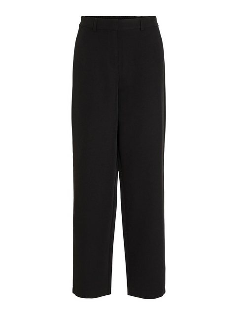 Vila Stoffhose Elegante Business Stoffhose Stretch Anzug Pants Wide Leg VIK günstig online kaufen