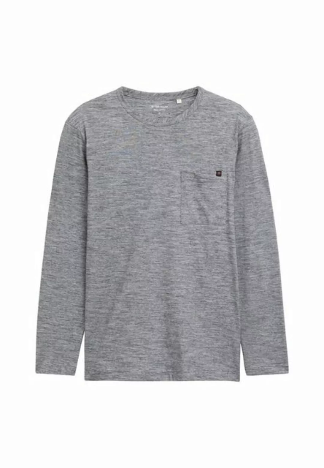 TOM TAILOR Longsleeve Langarmshirt Longsleeve (1-tlg) günstig online kaufen