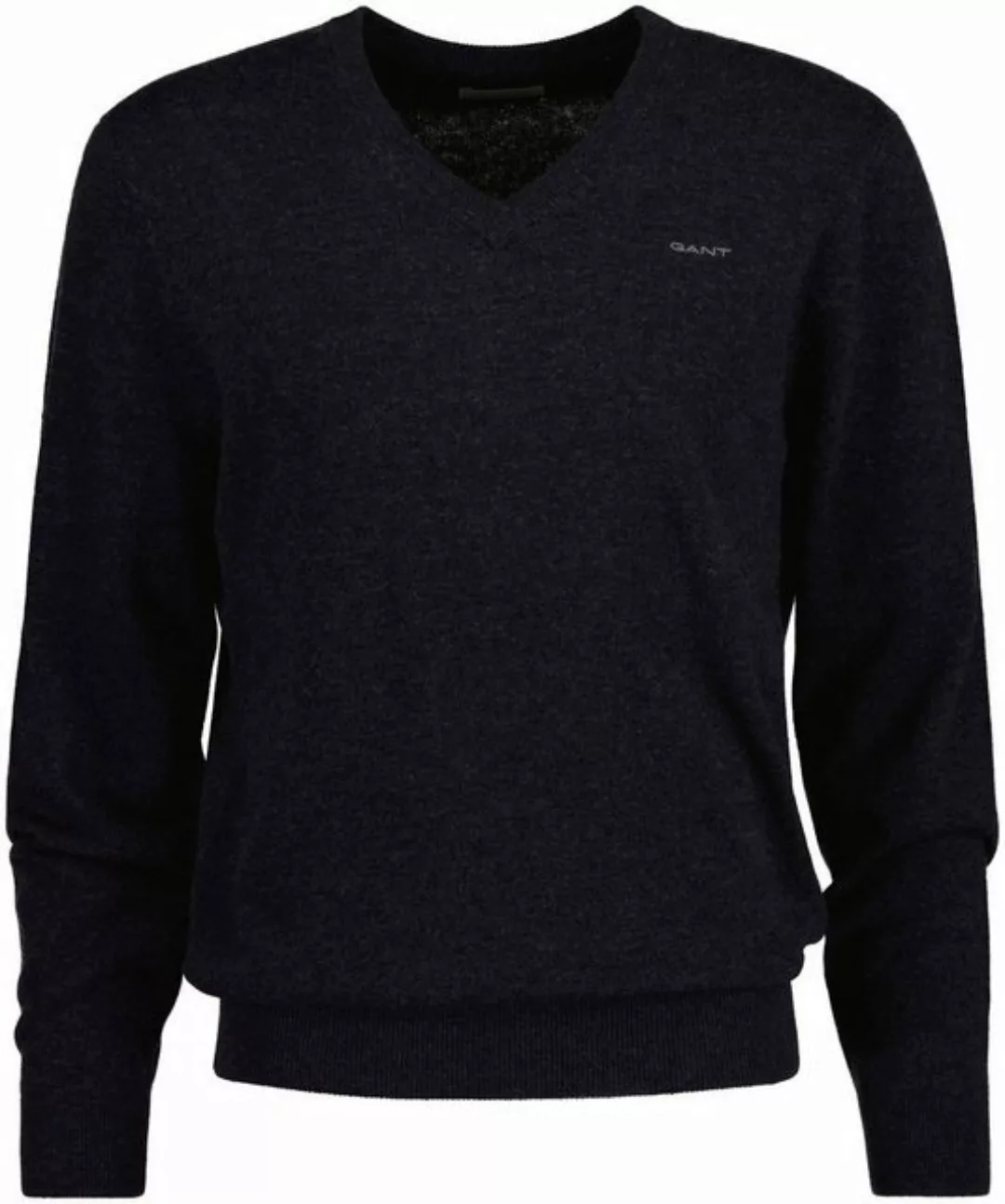 Gant V-Ausschnitt-Pullover Extrafine Lambswool V-Neck Lammwolle, Premium, H günstig online kaufen