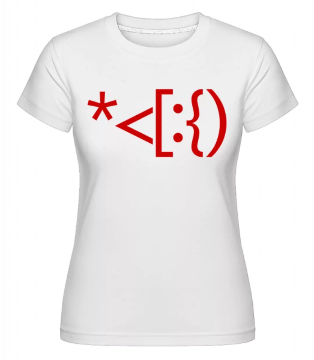 Brackets Santa · Shirtinator Frauen T-Shirt günstig online kaufen