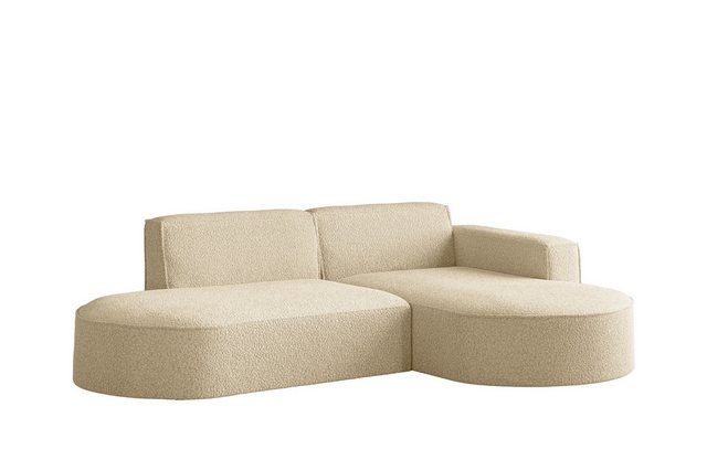 Kaiser Möbel Ecksofa Designer MODENA STUDIO L stoff Poso, Neve, Quelle günstig online kaufen