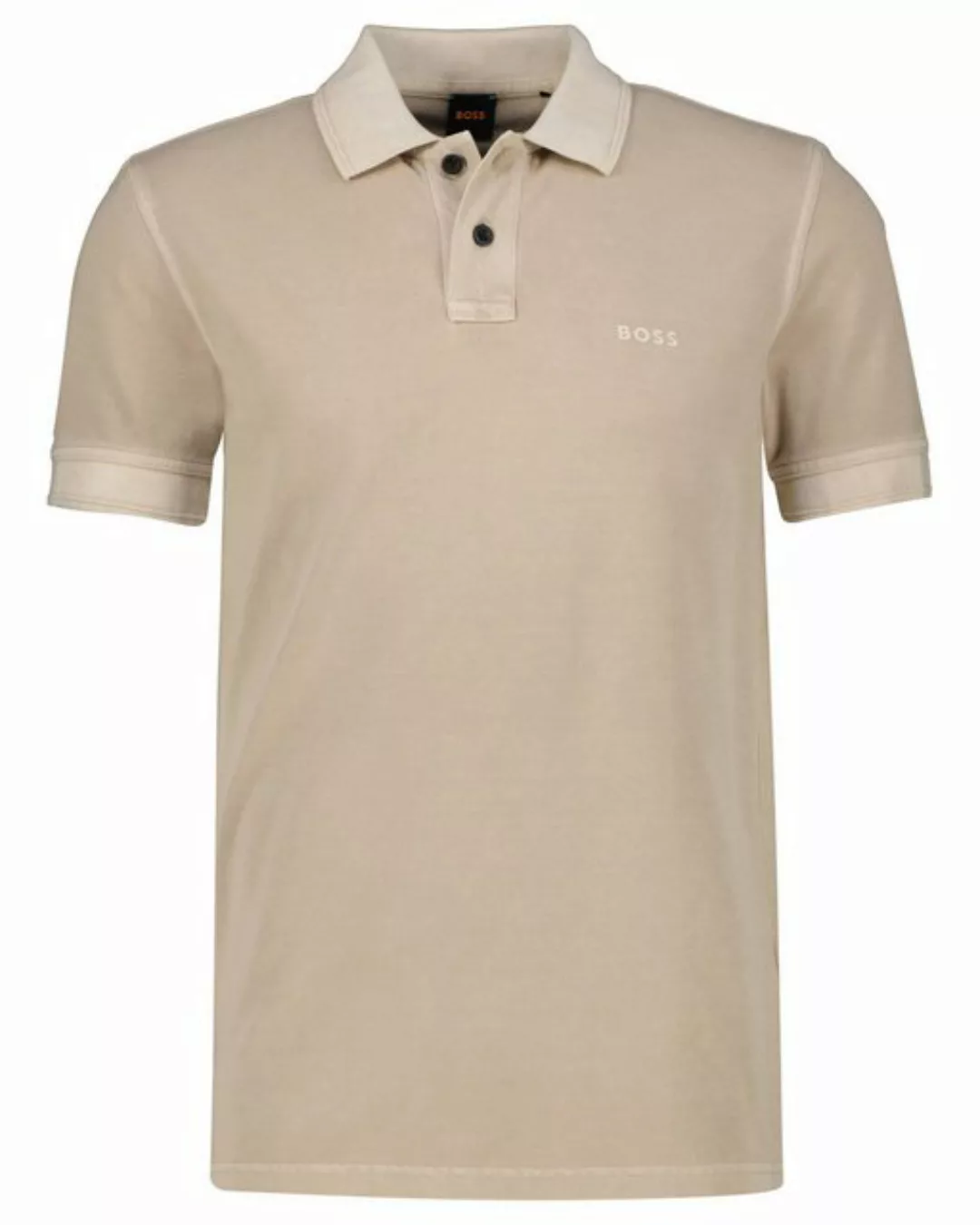 BOSS Poloshirt Herren Poloshirt aus Baumwoll-Piqué Regular Fit (1-tlg) günstig online kaufen