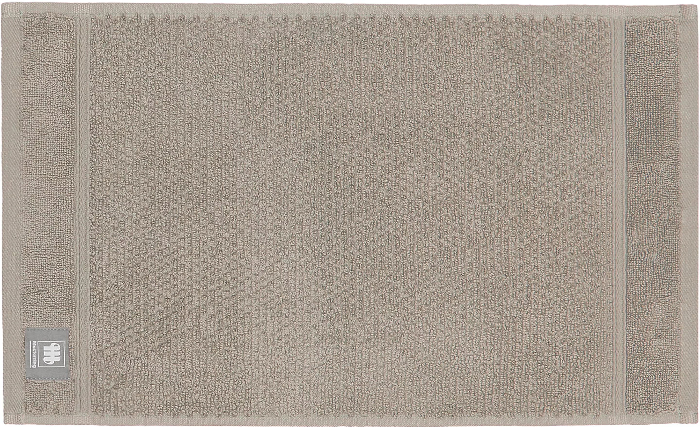 Musterring Gästehandtuch »Solid«, (1 St., Gästehandtuch 30 x 50 cm), hautsc günstig online kaufen