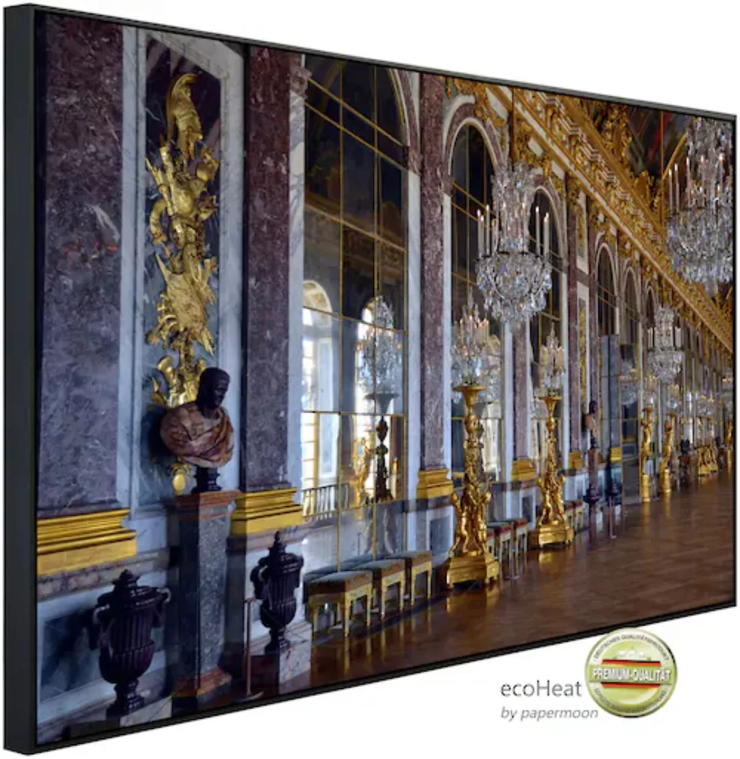 Papermoon Infrarotheizung »Palast von Innen«, sehr angenehme Strahlungswärm günstig online kaufen