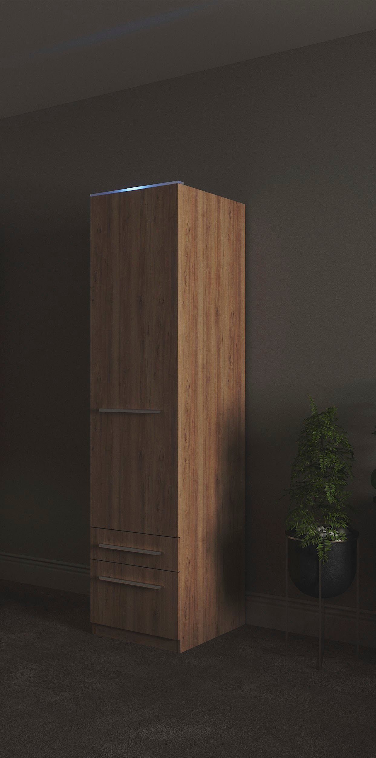 priess Kleiderschrank Schrank Garderobe Wäscheschrank Barcelona günstig online kaufen