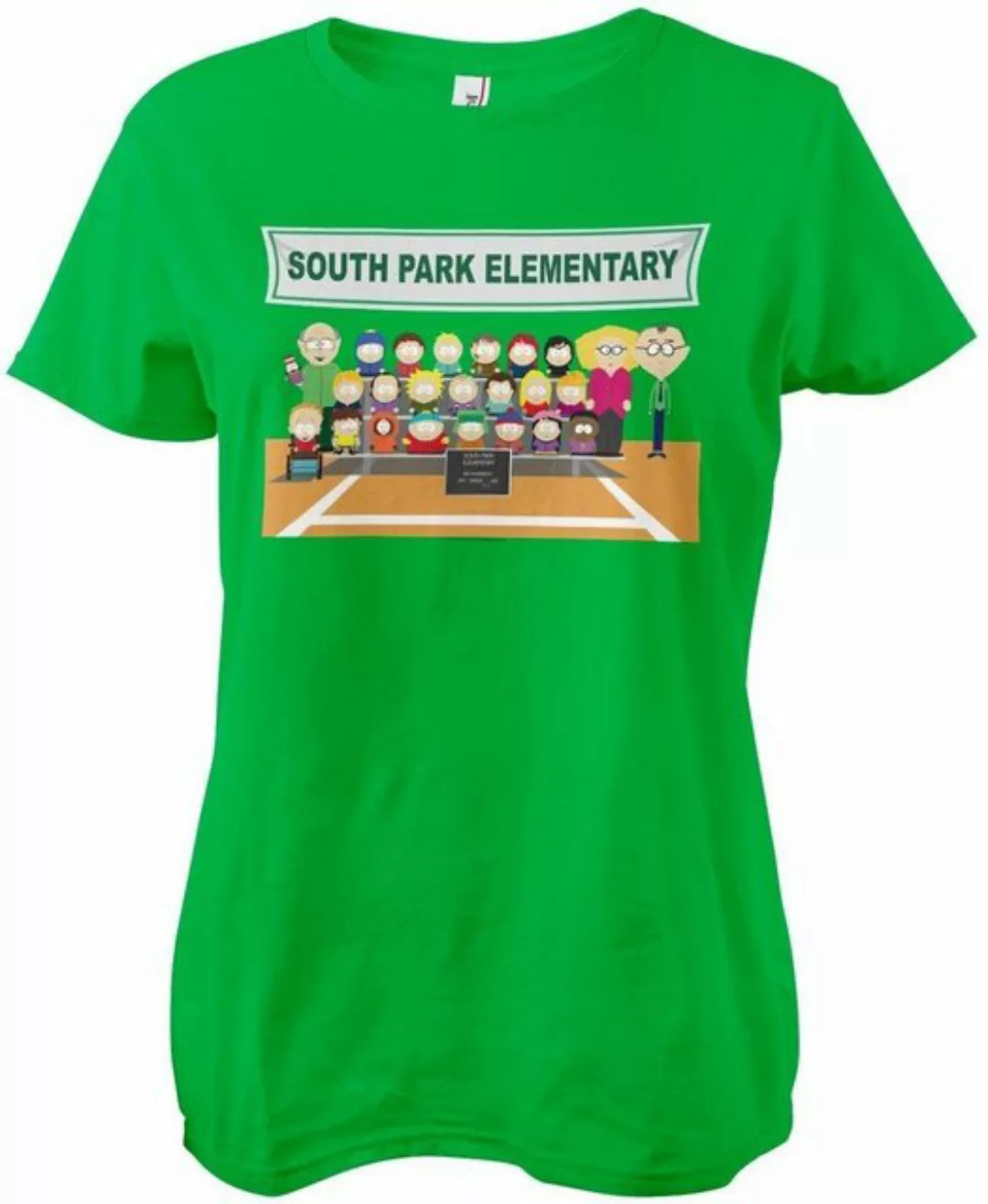 South Park T-Shirt Elementary Girly Tee günstig online kaufen