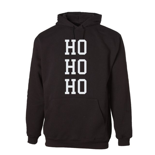 G-graphics Hoodie Ho Ho Ho mit trendigem Frontprint mit Weihnachtsmotiv günstig online kaufen