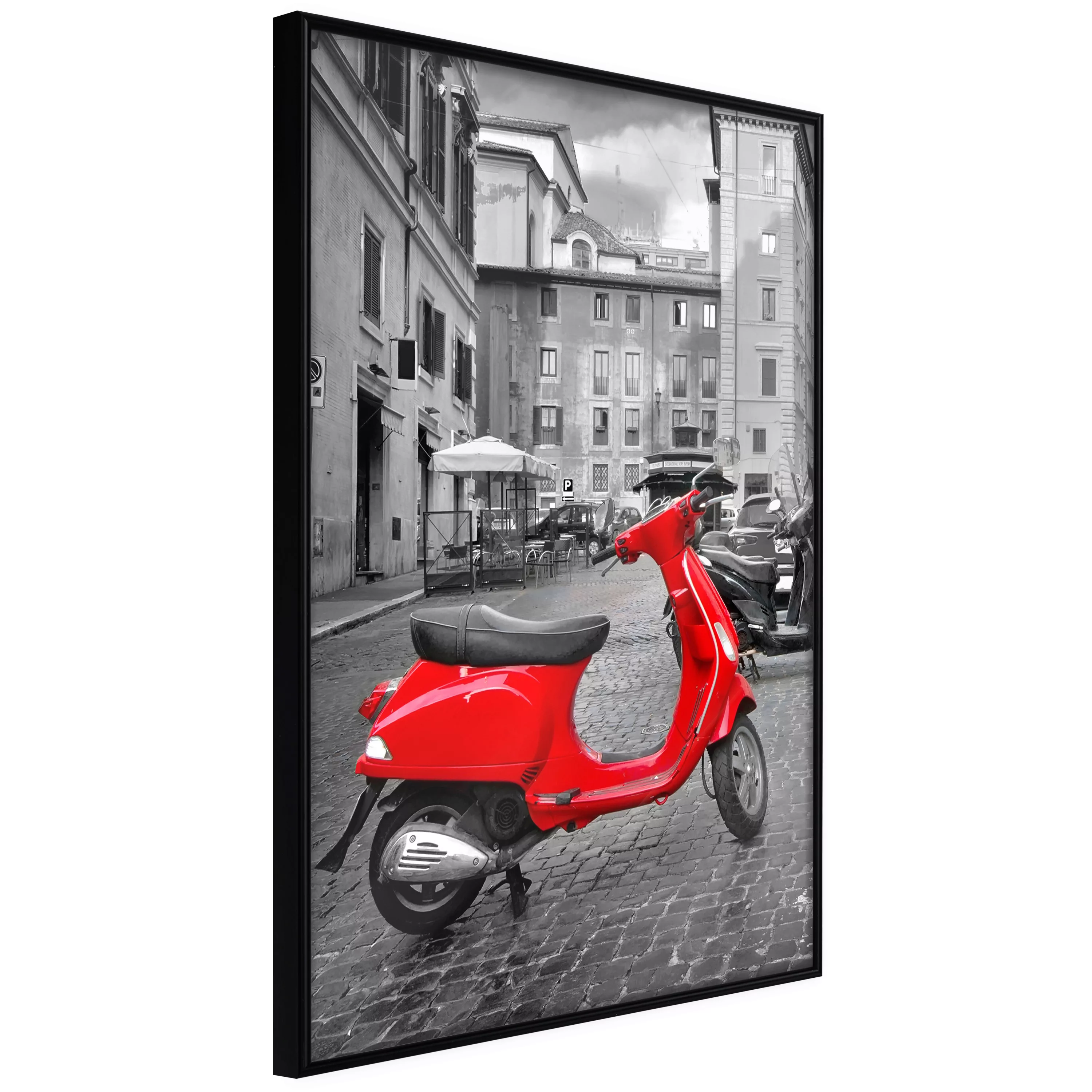 Poster - The Most Beautiful Scooter günstig online kaufen