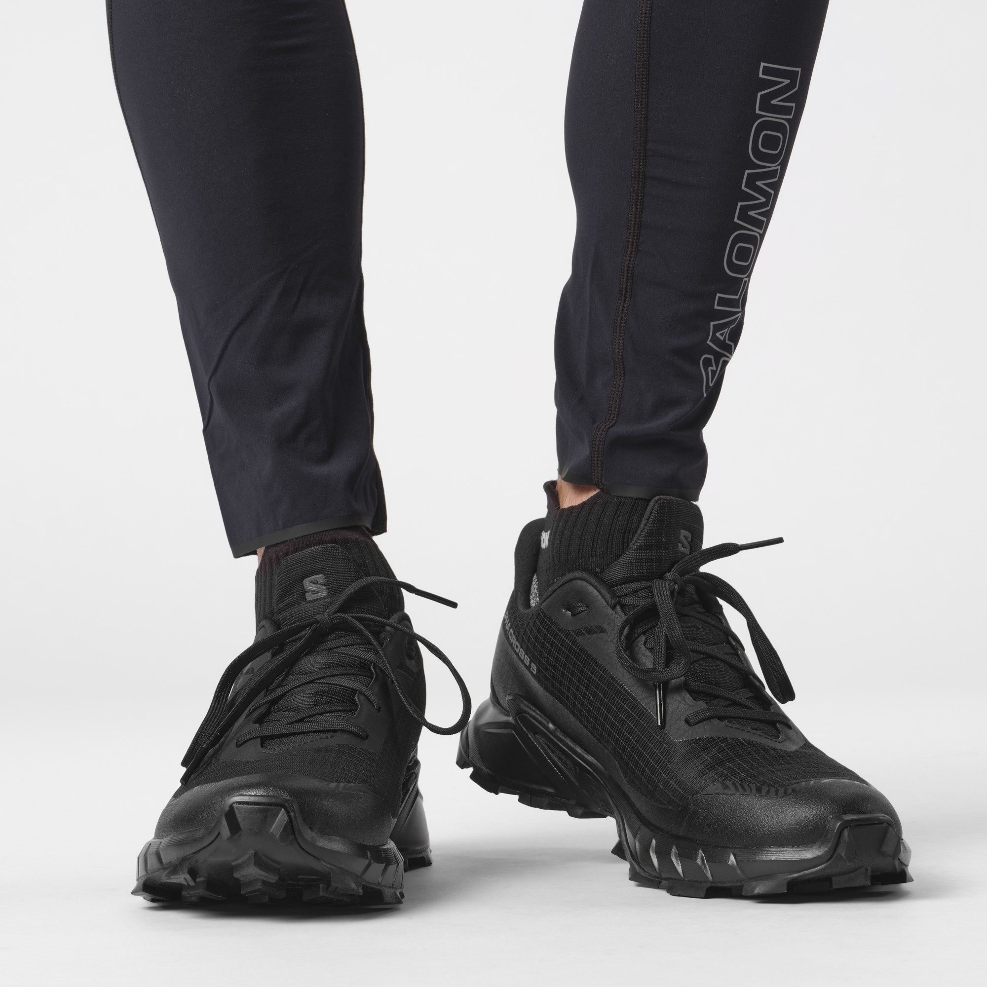 Salomon Trailrunningschuh "ALPHACROSS 5 GORE-TEX", wasserdicht, Trailrunnin günstig online kaufen