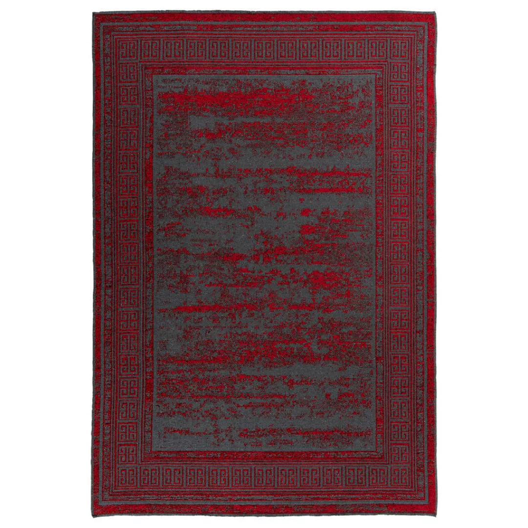 360Living Teppich rot B/L: ca. 120x170 cm günstig online kaufen