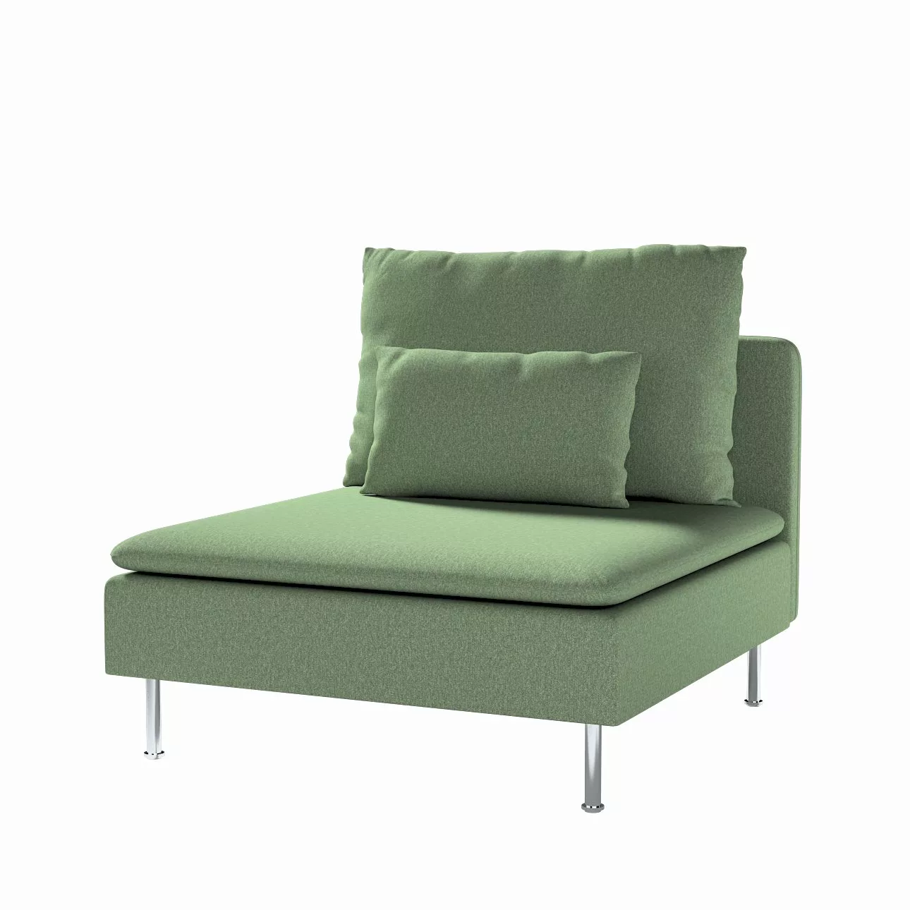Bezug für Söderhamn Sitzelement 1, grün, Bezug für Sitzelement 1, Amsterdam günstig online kaufen