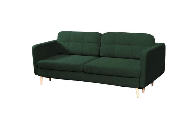 JVmoebel Sofa, Schlafsofa Luxus Designer Sofa 3 Sitzer Möbel Polster Textil günstig online kaufen