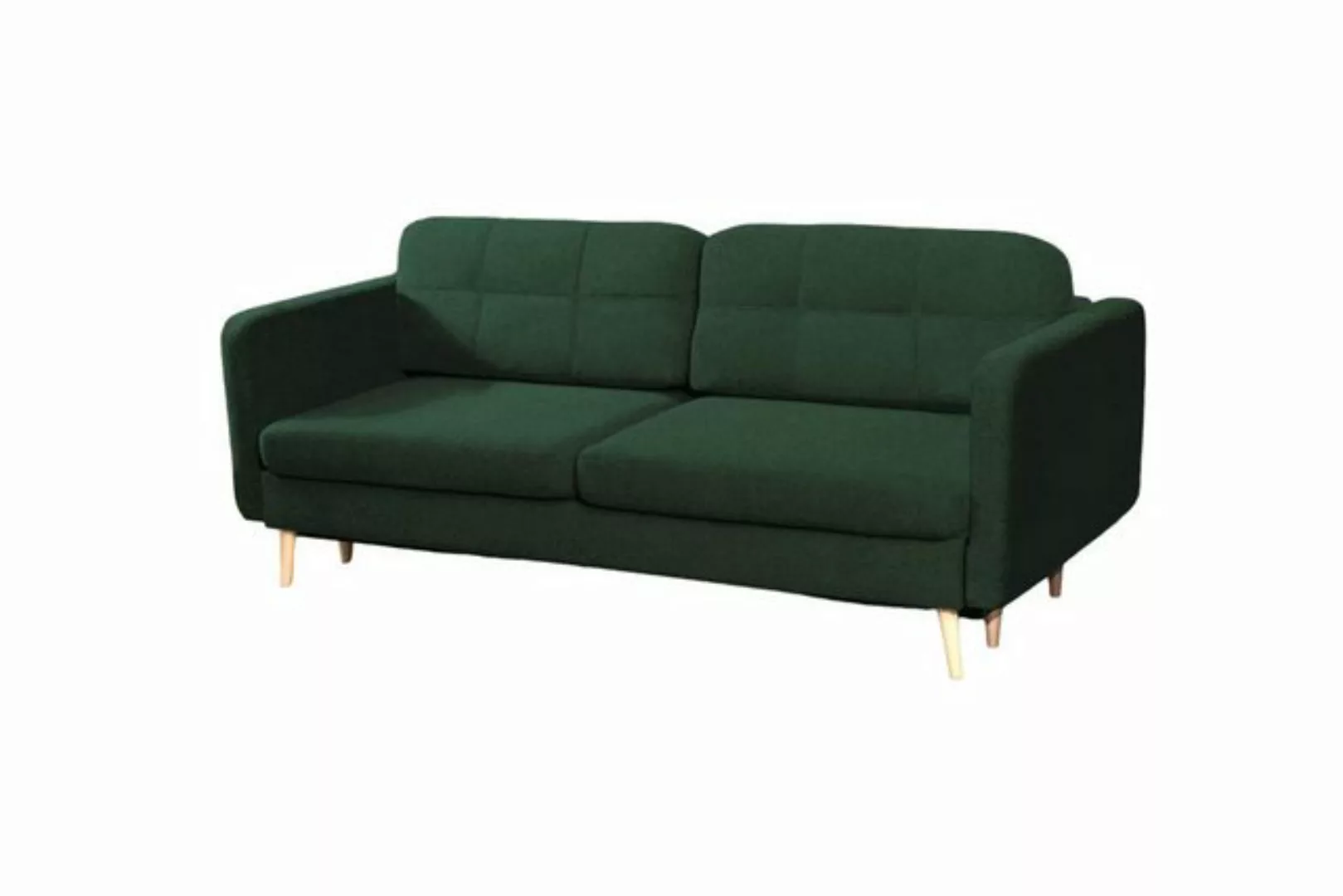 JVmoebel Sofa, Schlafsofa Luxus Designer Sofa 3 Sitzer Möbel Polster Textil günstig online kaufen