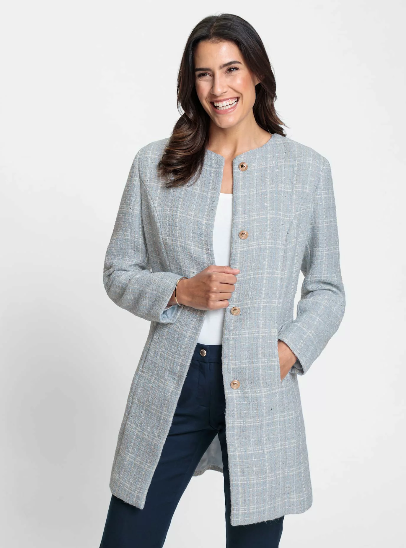 Lady Jackenblazer "Longblazer" günstig online kaufen