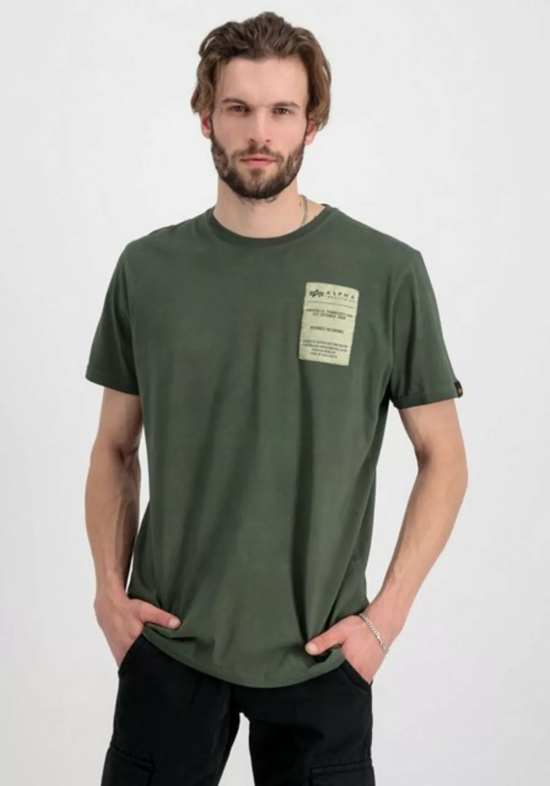 Alpha Industries T-Shirt Alpha Industries Men - T-Shirts AI Label T günstig online kaufen