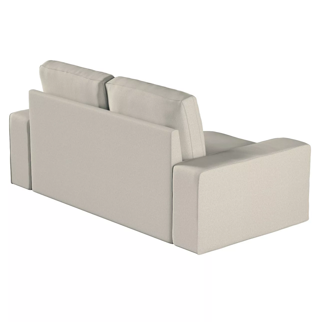 Bezug für Kivik 2-Sitzer Sofa, beige, Bezug für Sofa Kivik 2-Sitzer, Amster günstig online kaufen