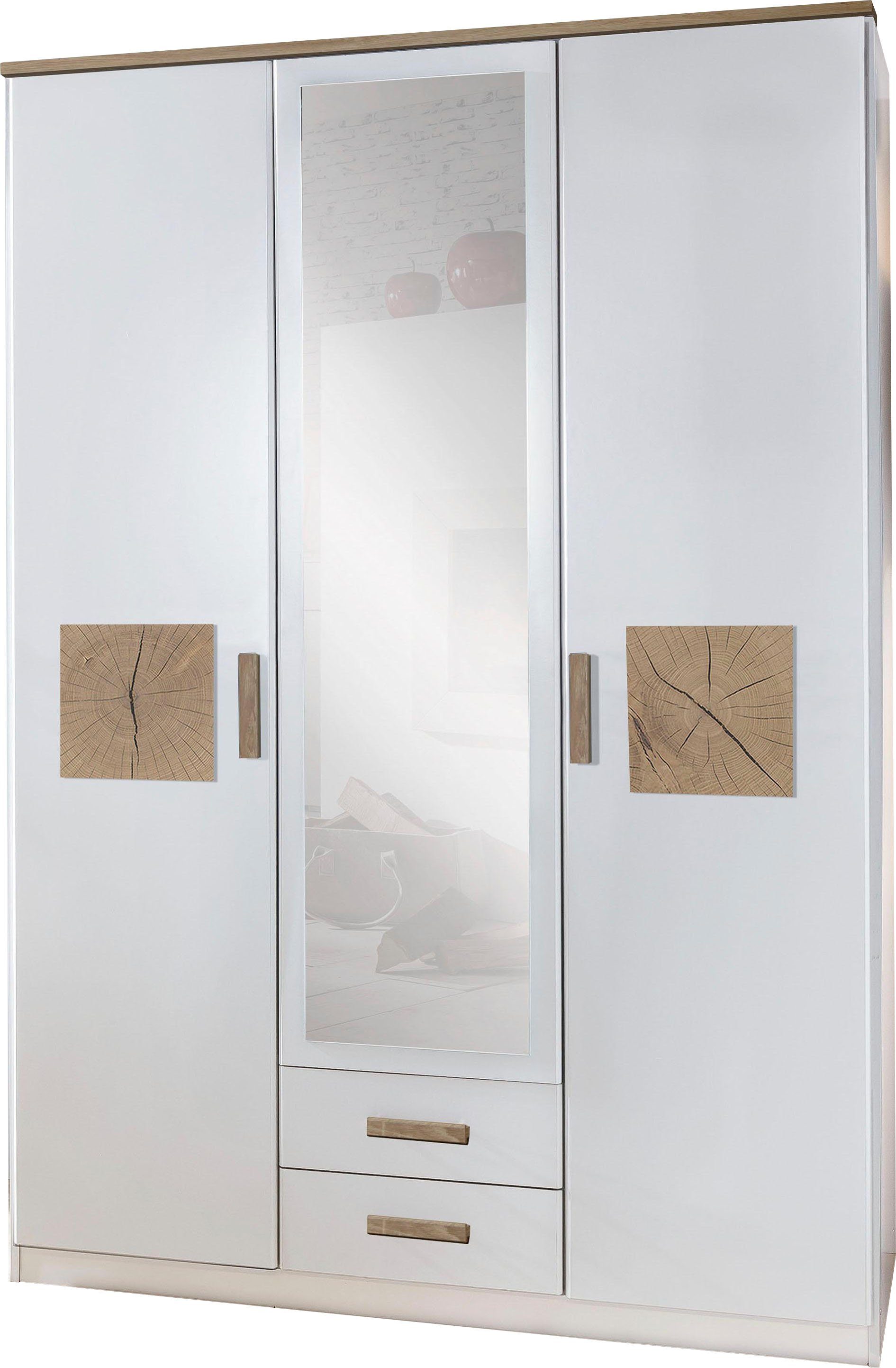 Wimex Kleiderschrank "Kärnten Schlafzimmerschrank im natürlichen Design", ( günstig online kaufen