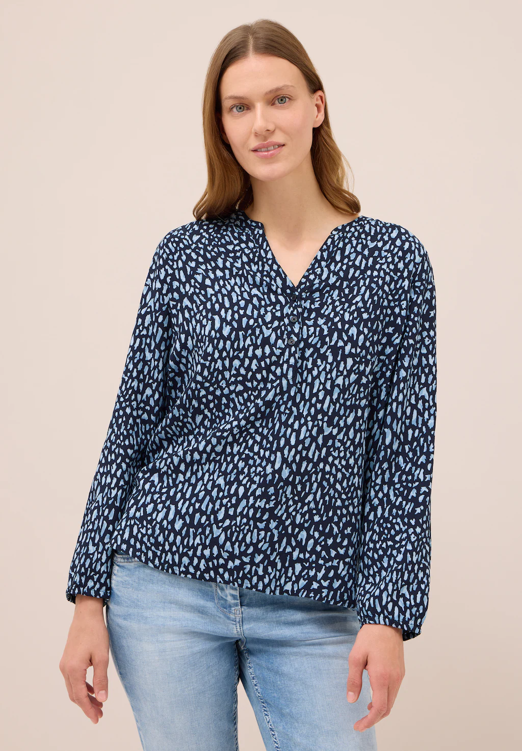 Cecil Shirtbluse, aus softer Viskose günstig online kaufen