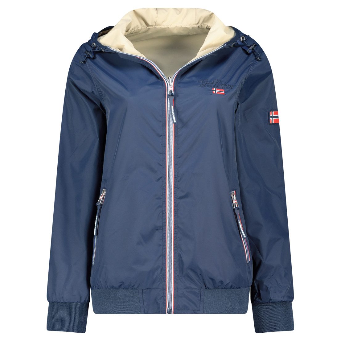 Geographical Norway Softshelljacke Damen Regular Fit günstig online kaufen