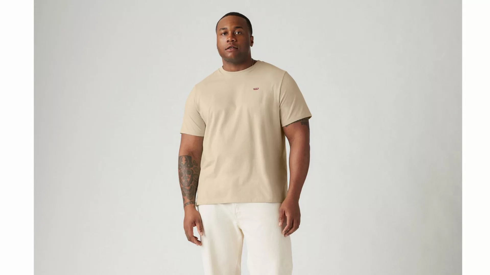 Levi's® Plus T-Shirt LE BIG ORIGINAL HM TEE günstig online kaufen