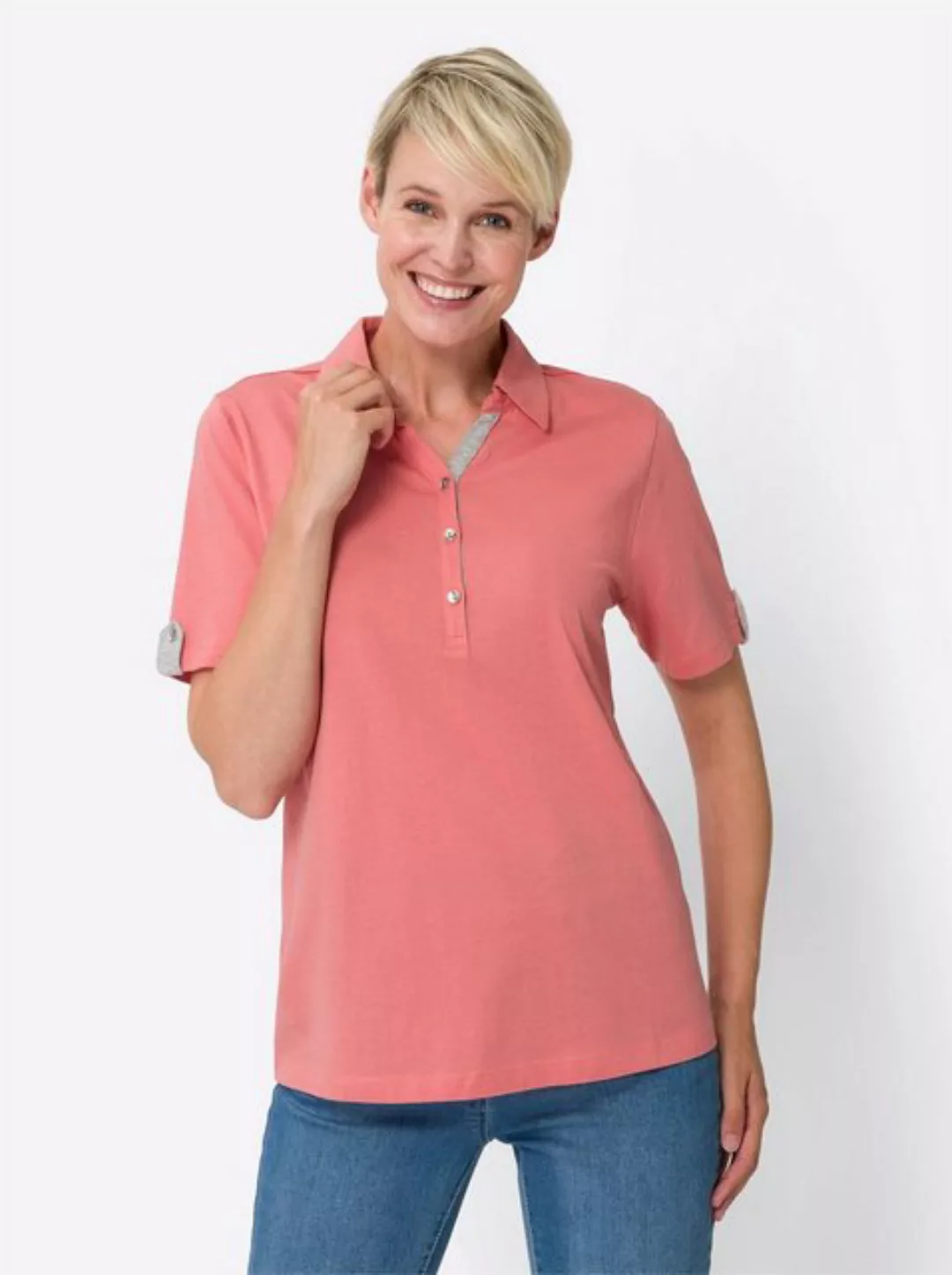 Classic Basics Poloshirt "Poloshirt" günstig online kaufen