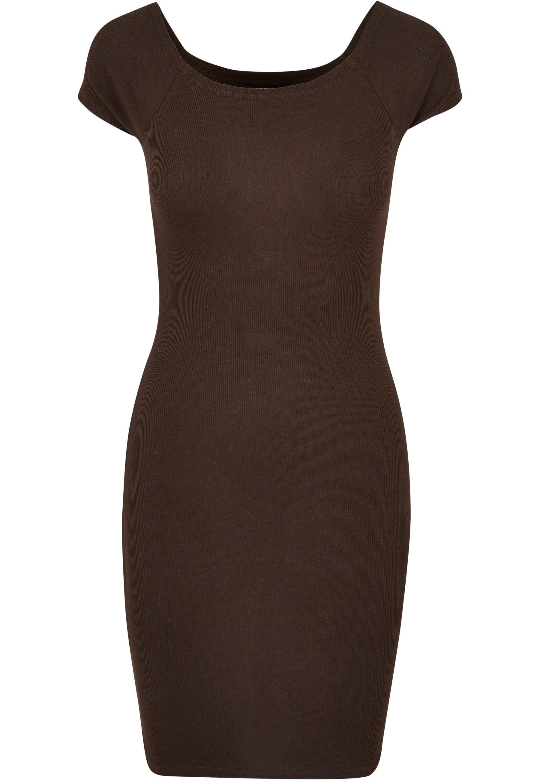 URBAN CLASSICS Shirtkleid "Urban Classics Damen Ladies Turtle Extended Shou günstig online kaufen