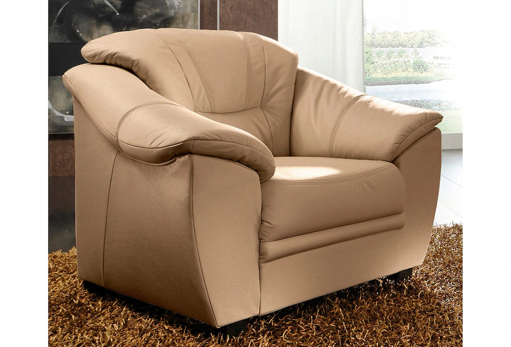 sit&more Sessel "Top Savona", inklusive Federkern günstig online kaufen