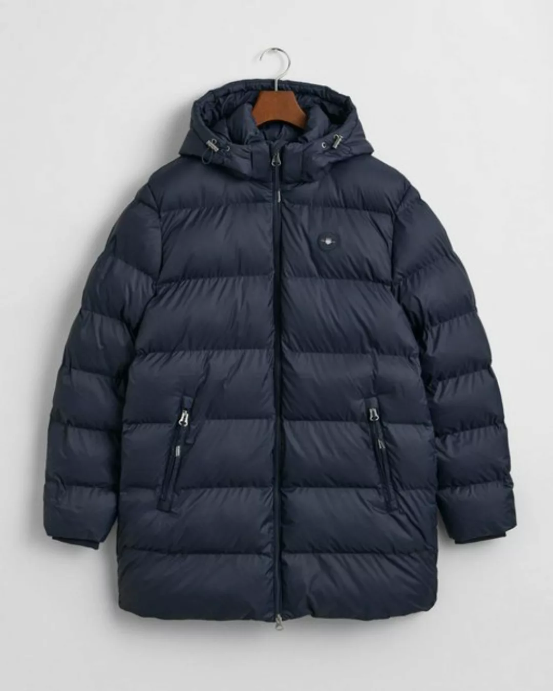 Gant Outdoorjacke ACTIVE CLOUD MID LENGTH JACKET, EVENING BLUE günstig online kaufen