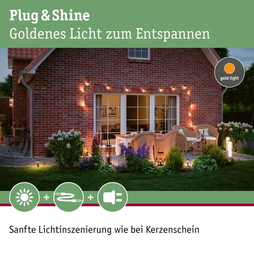 Paulmann Plug & Shine Classic Lantern, Höhe 56 cm günstig online kaufen