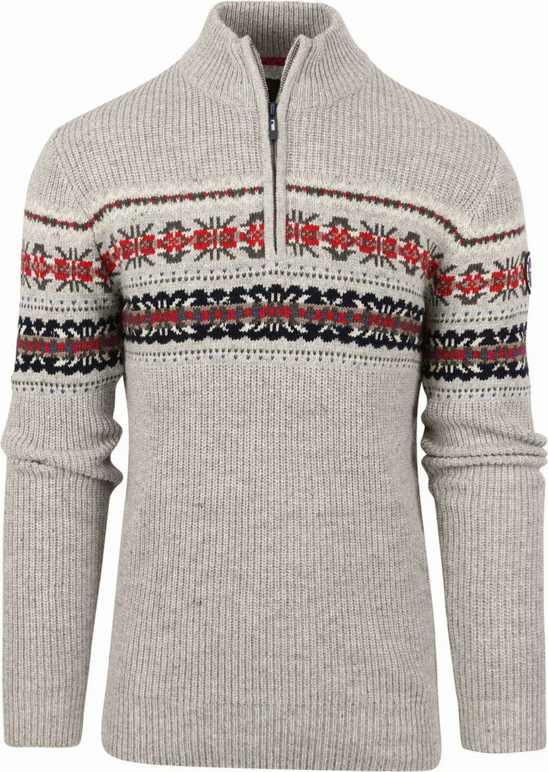 NZA Half Zip Pullover Ngunguru Grau - Größe XXL günstig online kaufen