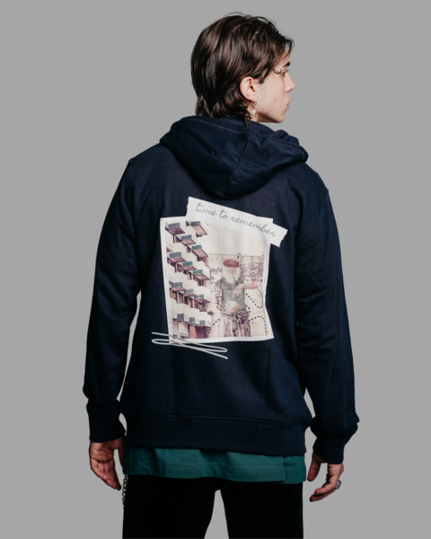 Zipper Hoodie Time To Remember günstig online kaufen