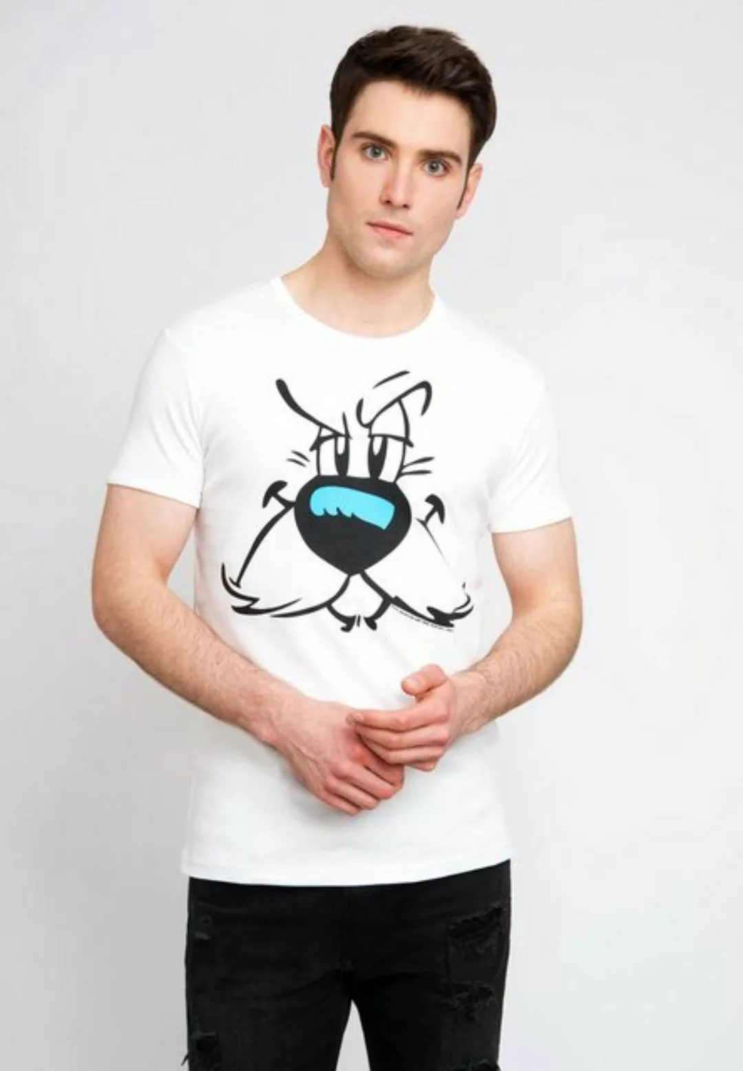 LOGOSHIRT T-Shirt Idefix im lizenzierten Originaldesign günstig online kaufen